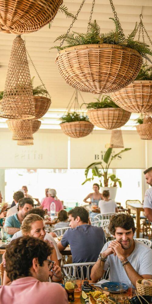 sabor a mediterraneo Chiringuito Beach Club Las Olas